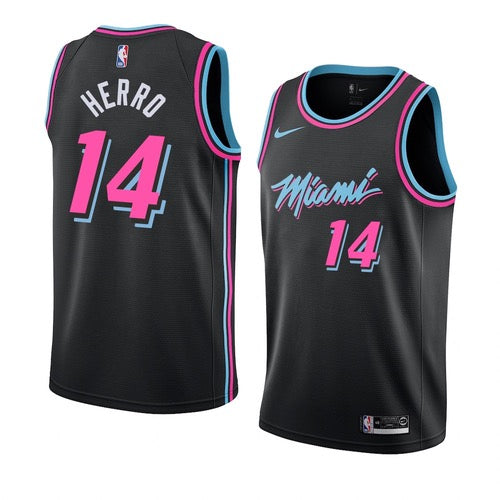 NBA Tyler Herro Miami Heat 14 Jersey