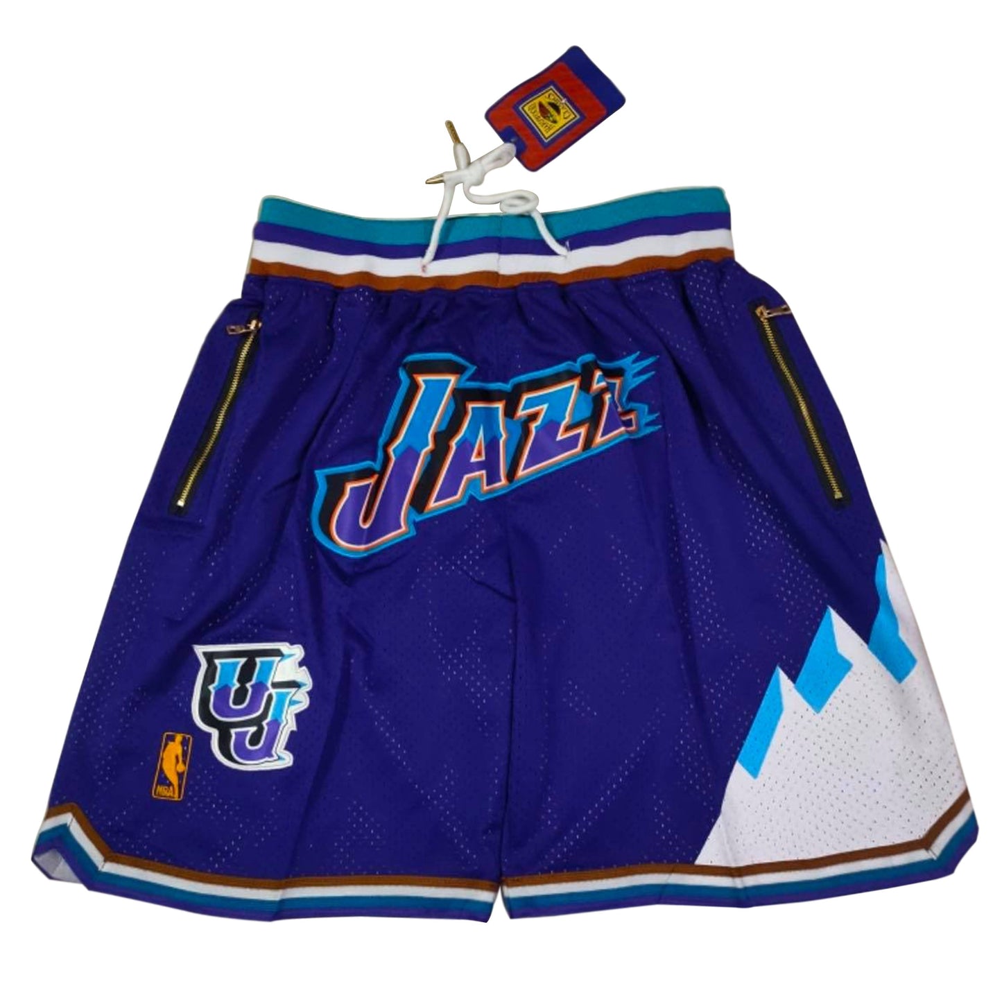 NBA Utah Jazz Retro Shorts