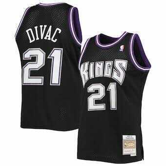 NBA Vlade Divac Sacramento Kings 21 Jersey