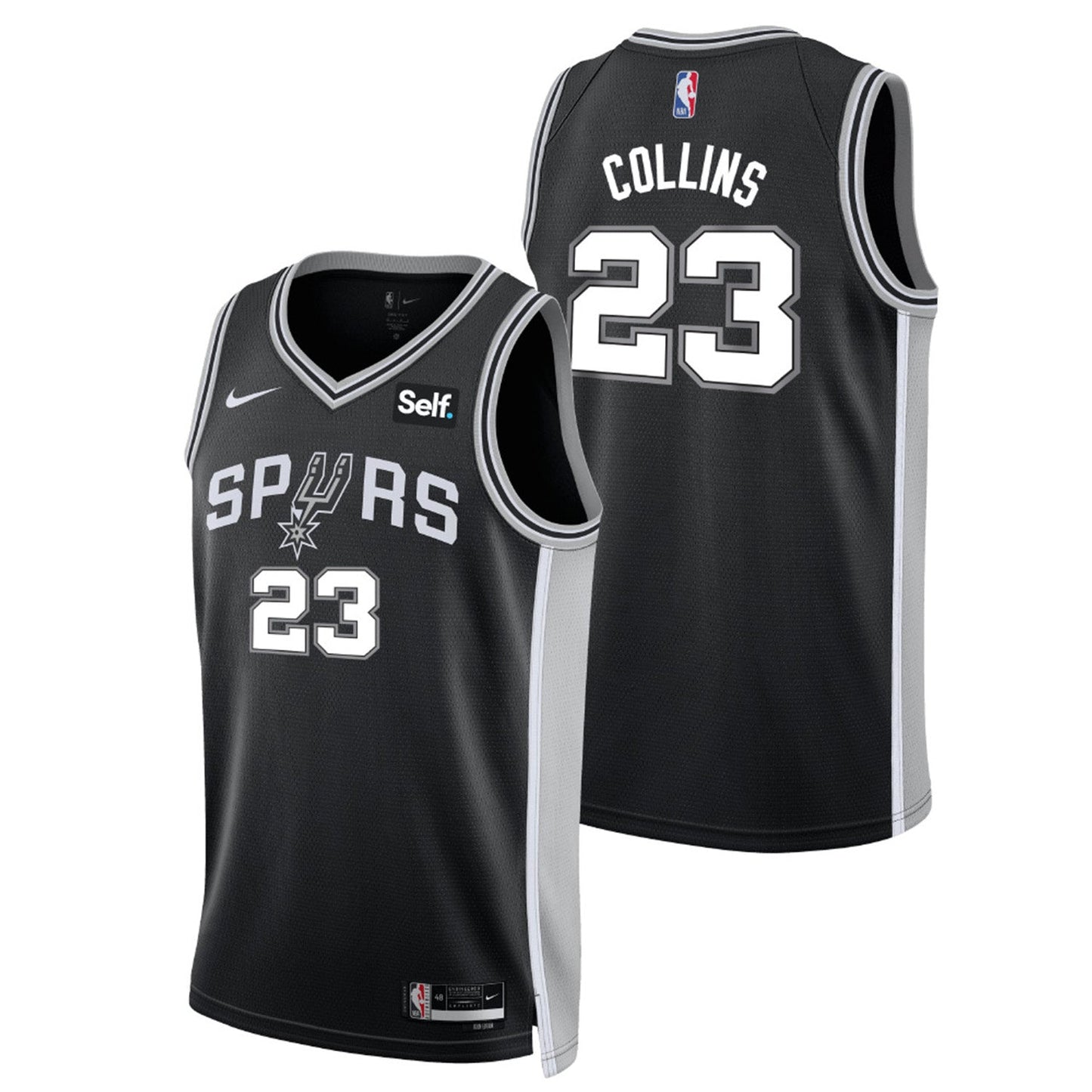 NBA Zach Collins San Antonio Spurs 23 Jersey