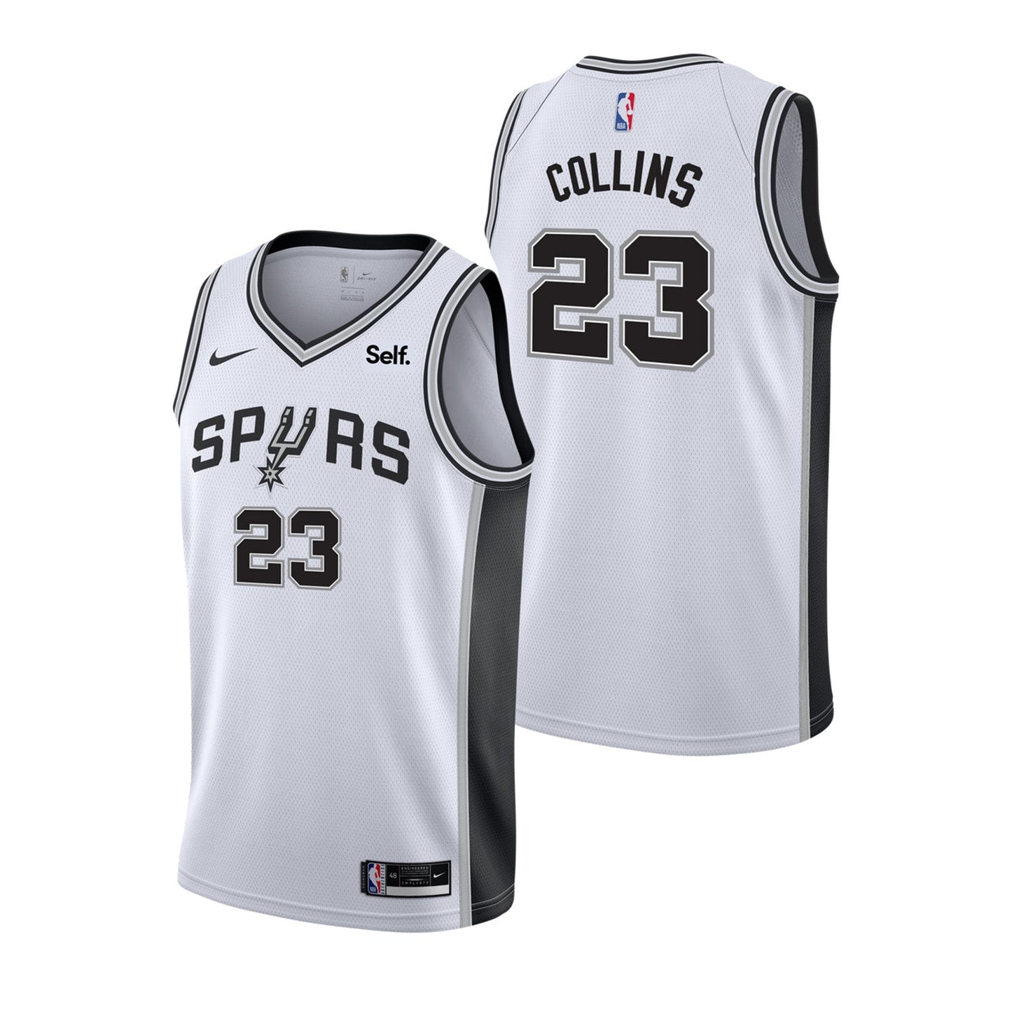 NBA Zach Collins San Antonio Spurs 23 Jersey