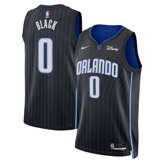 NBA Anthony Black Orlando Magic 0 Jersey