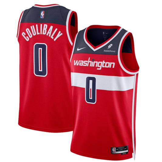 NBA Bilal Coulibaly Washington Wizards 0 Jersey