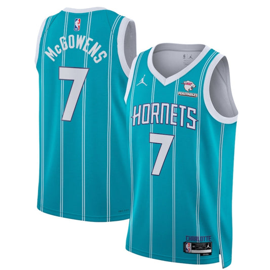 NBA Bryce McGowens Charlotte Hornets 7 Jersey