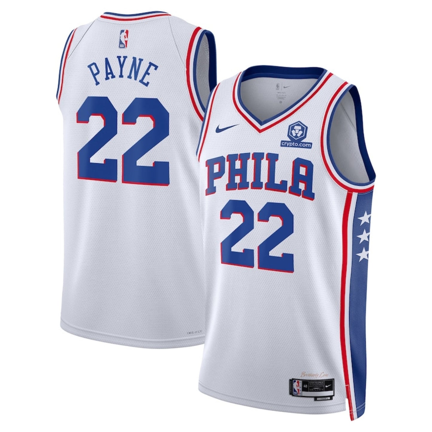 NBA Cameron Payne Philadelphia 76ers 22 Jersey