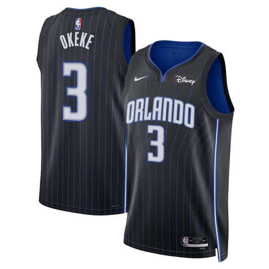 NBA Chuma Okeke Orlando Magic 3 Jersey