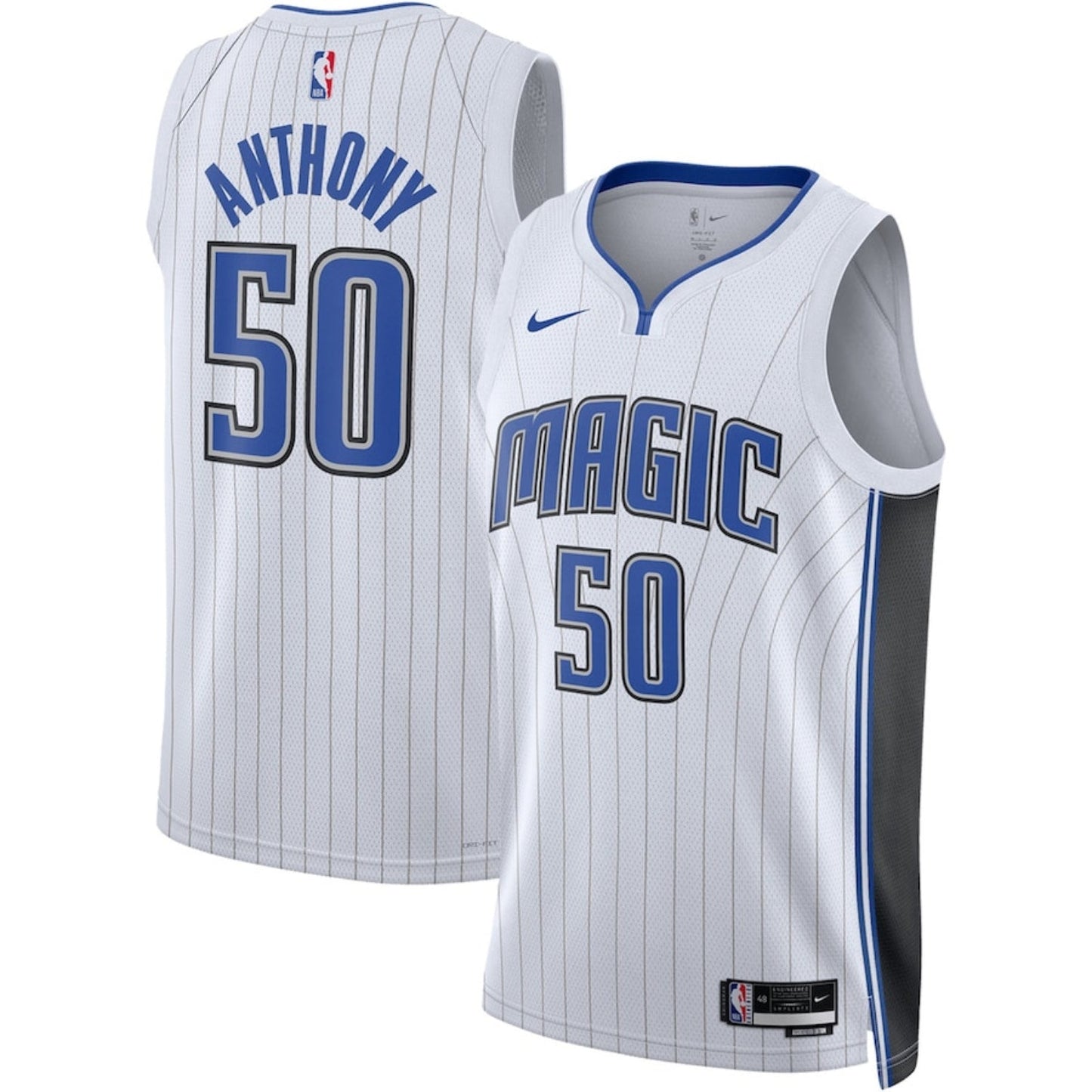 NBA Cole Anthony Orlando Magic 50 Jersey