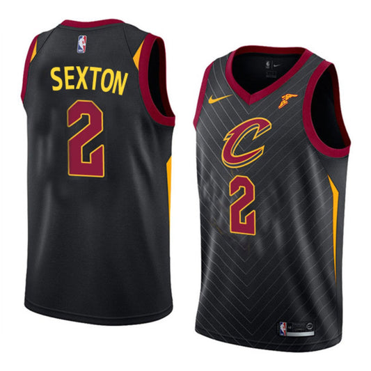 NBA Collin Sexton Cleveland Cavaliers 2 Jersey