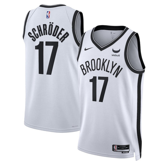 NBA Dennis Schroder Brooklyn Nets 17 Jersey