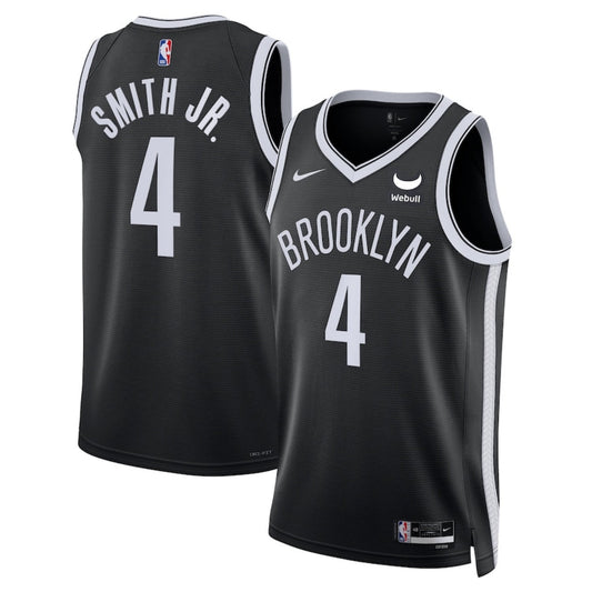 NBA Dennis Smith Jr Brooklyn Nets 4 Jersey