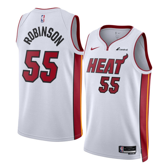 NBA Duncan Robinson Miami Heat 55 Jersey