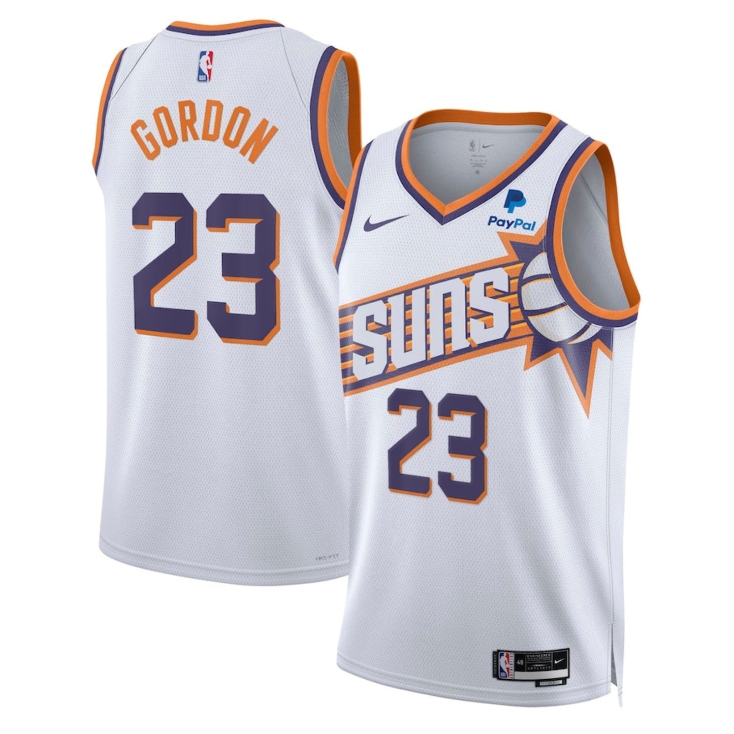 NBA Eric Gordon Phoenix Suns 23 Jersey