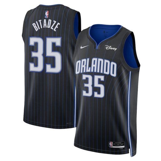 NBA Goga Bitadze Orlando Magic 35 Jersey