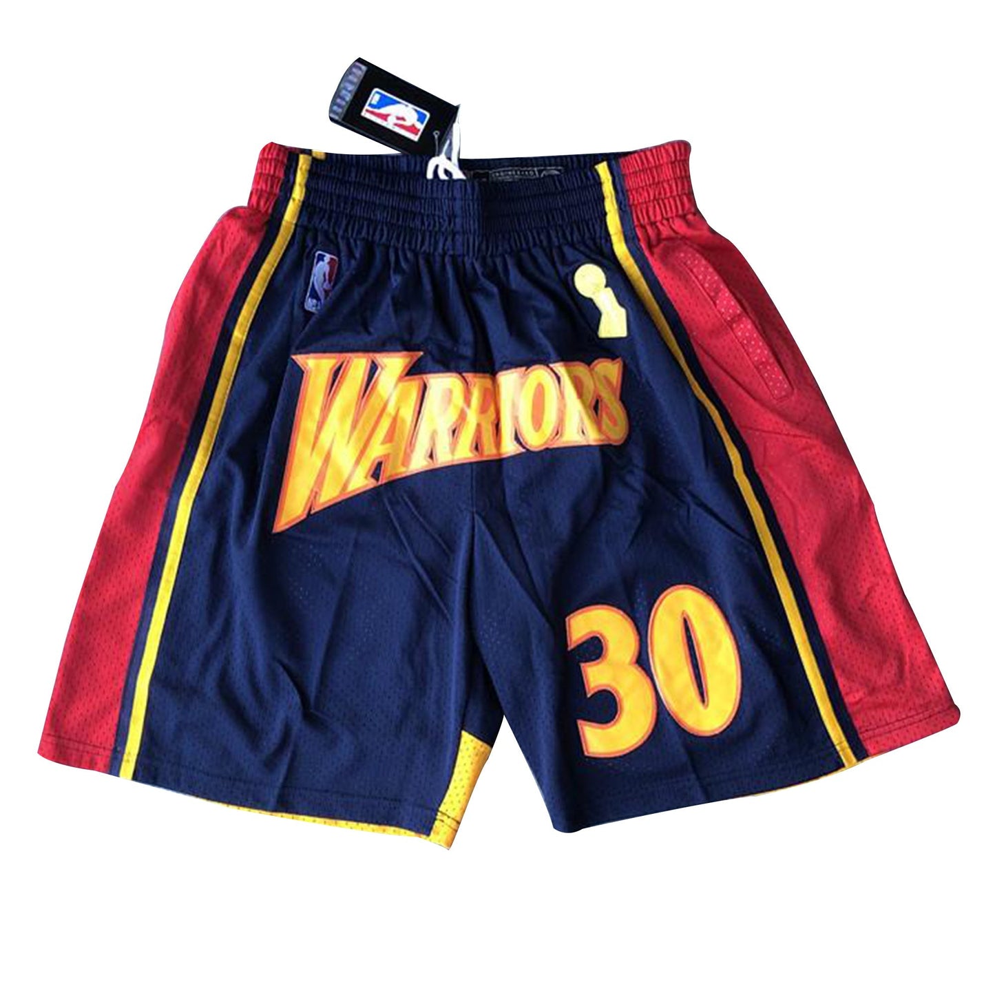 NBA Golden State Warriors Retro Shorts