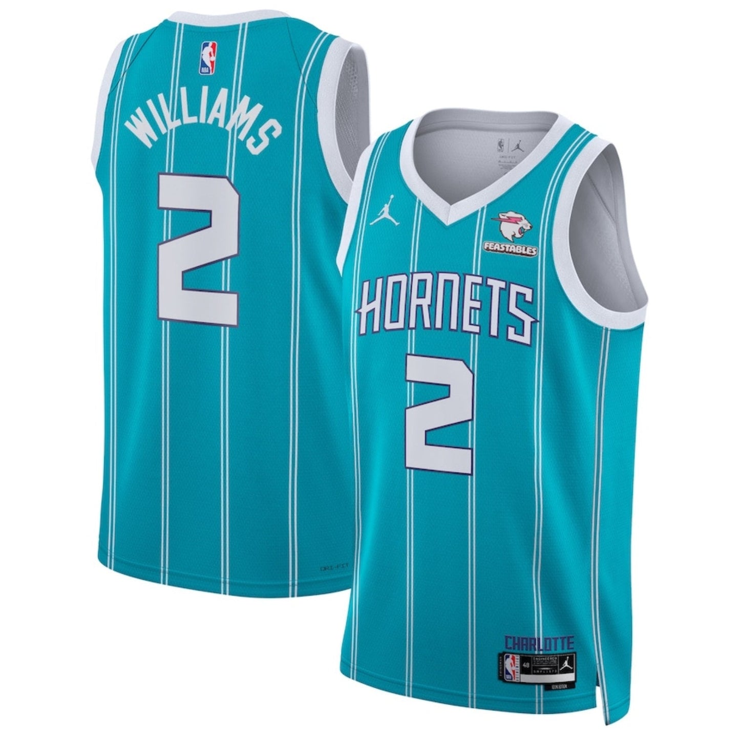 NBA Grant Williams Charlotte Hornets 2 Jersey