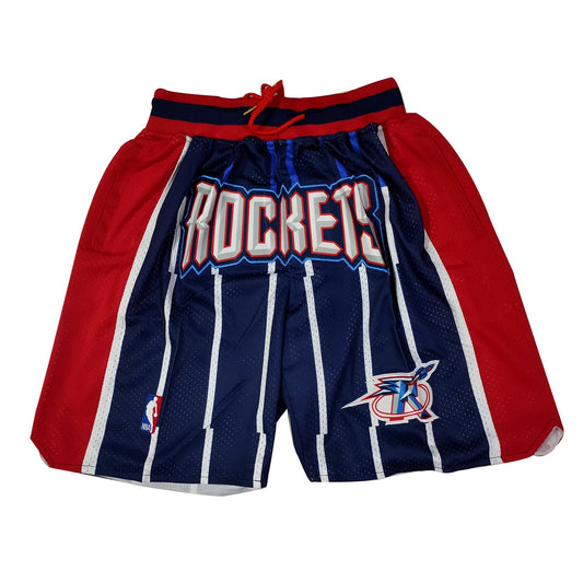 NBA Houston Rockets Retro Shorts