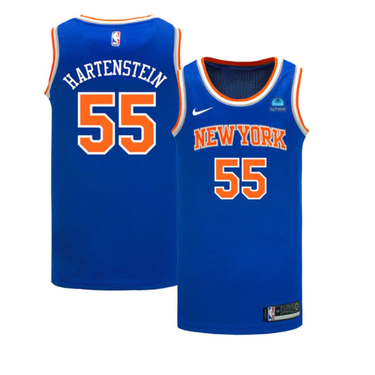 NBA Isaiah Hartenstein New York Knicks 55 Jersey