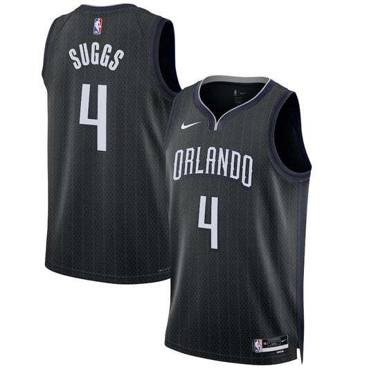 NBA Jalen Suggs Orlando Magic 4 Jersey
