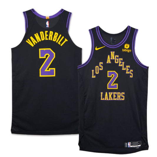 NBA Jarred Vanderbilt Los Angeles Lakers 2 Jersey