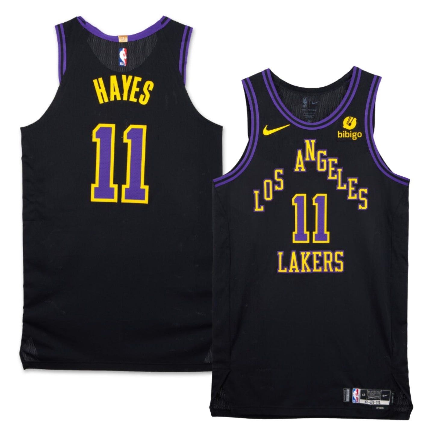 NBA Jaxson Hayes Los Angeles Lakers 11 Jersey