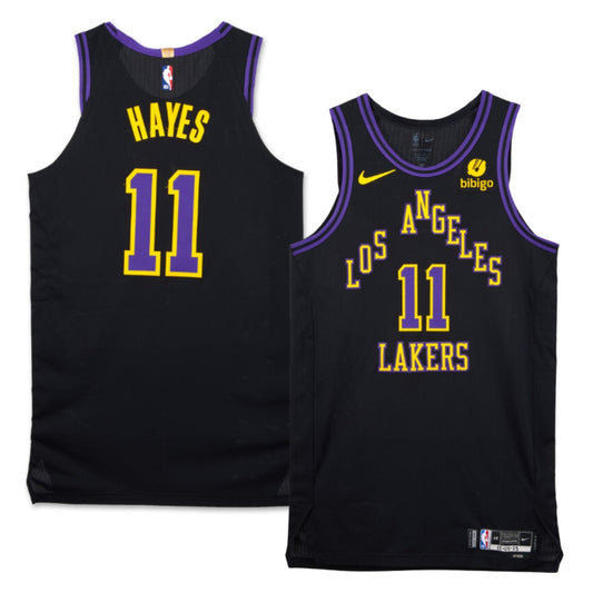 NBA Jaxson Hayes Los Angeles Lakers 11 Jersey