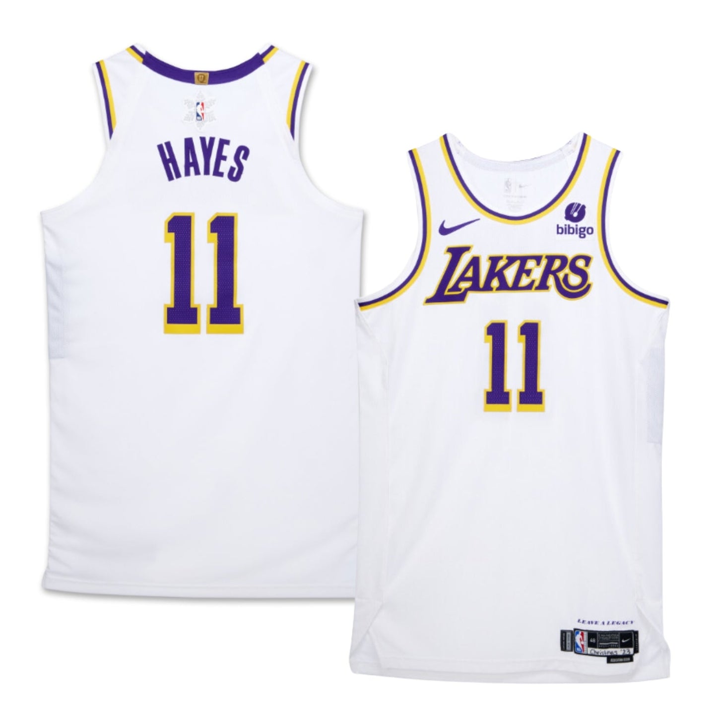 NBA Jaxson Hayes Los Angeles Lakers 11 Jersey