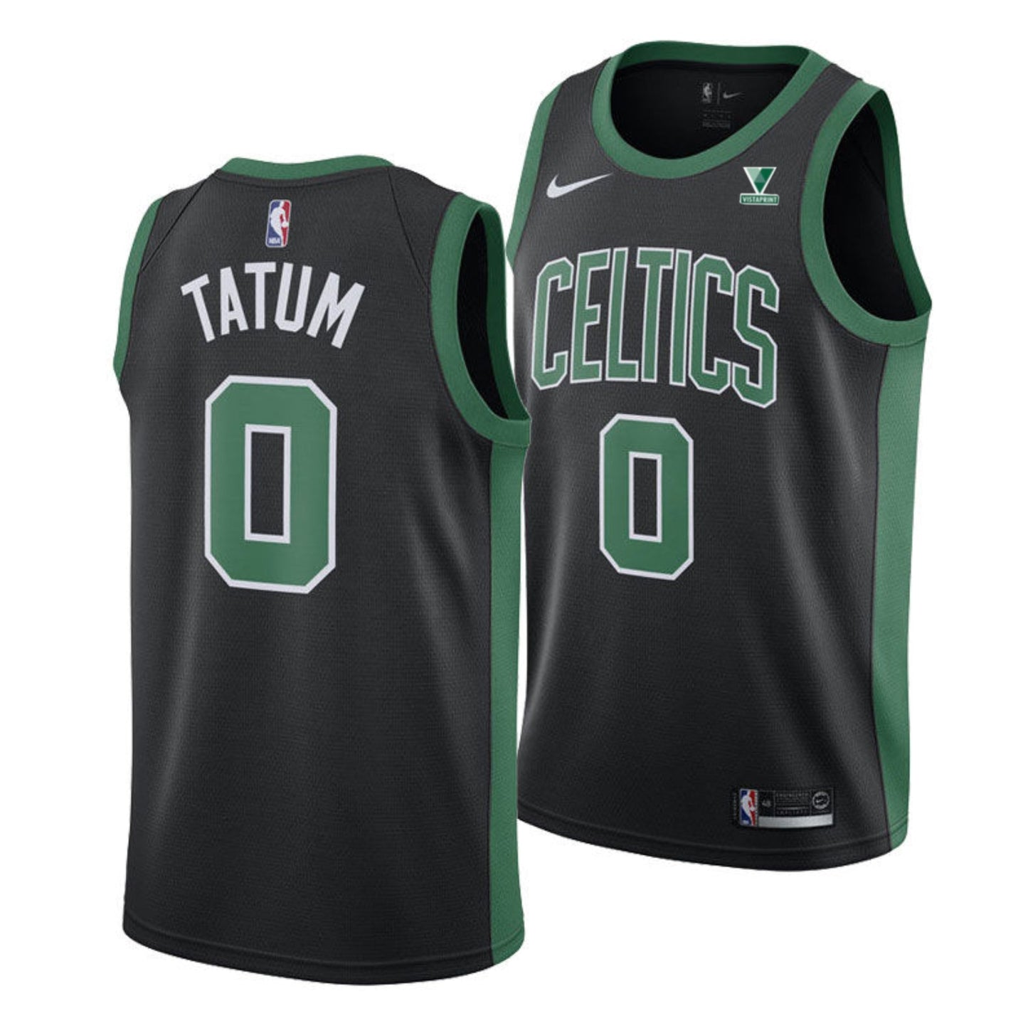 NBA Jayson Tatum Boston Celtics 0 Jersey