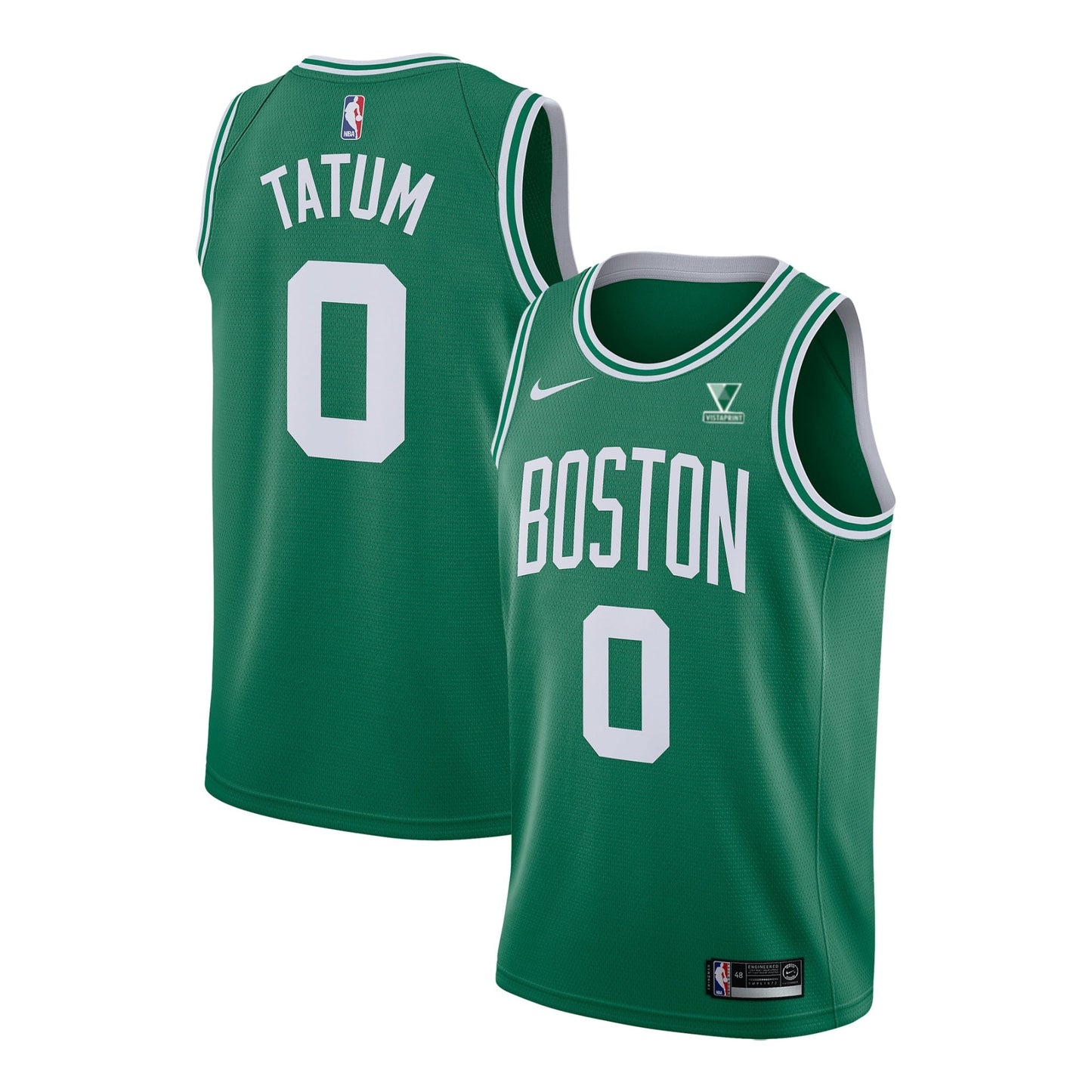 NBA Jayson Tatum Boston Celtics 0 Jersey
