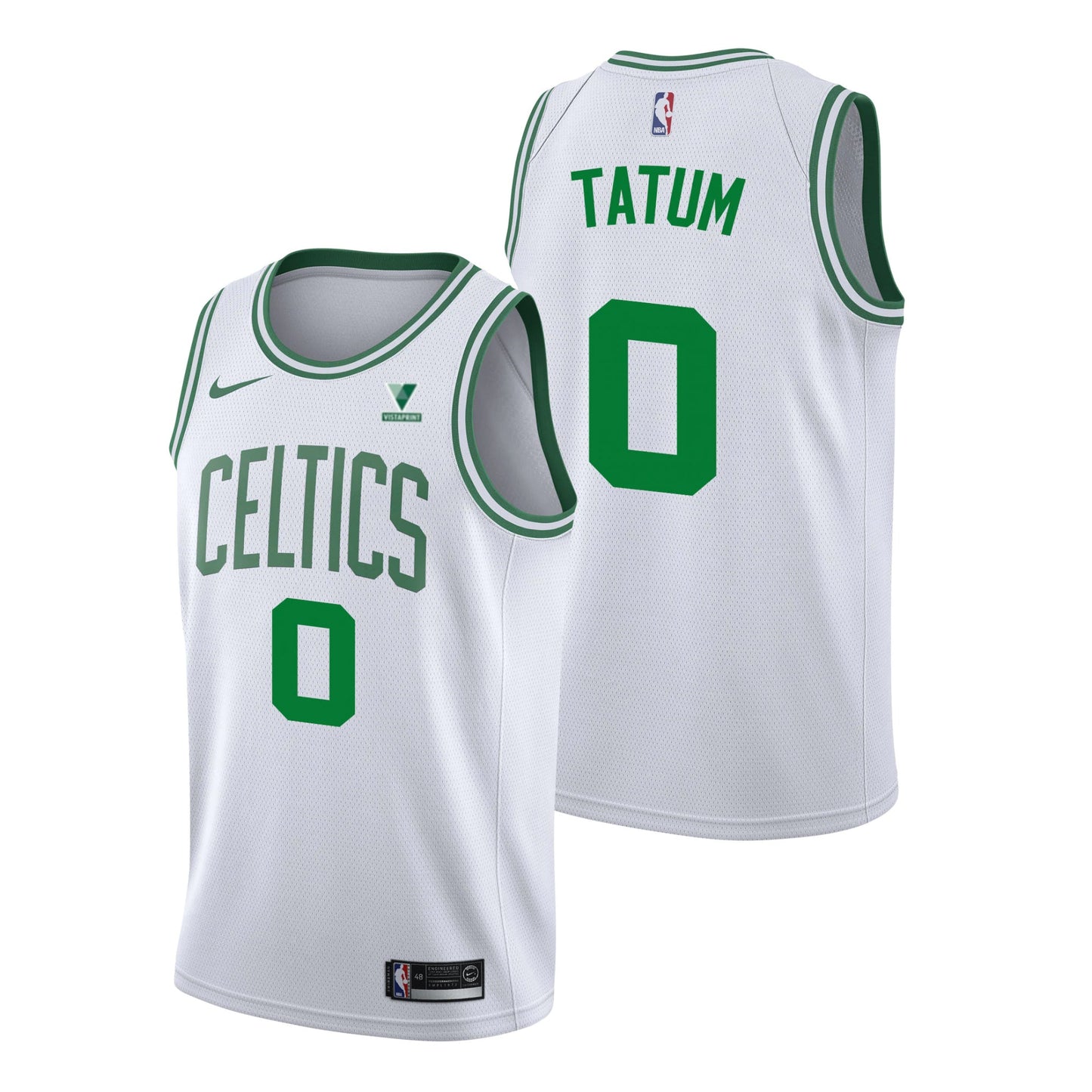 NBA Jayson Tatum Boston Celtics 0 Jersey