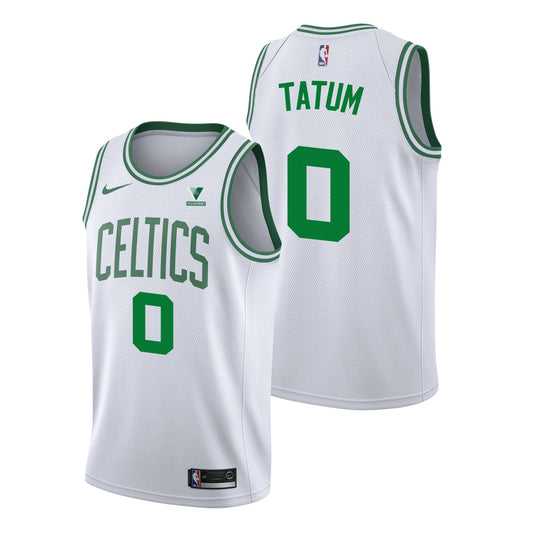 NBA Jayson Tatum Boston Celtics 0 Jersey