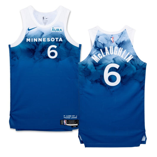 NBA Jordan Mcluaghlin Minnesota Timberwolves 6 Jersey