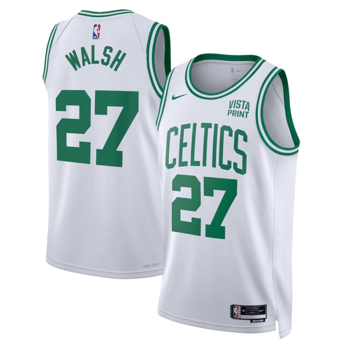 NBA Jordan Walsh Boston Celtics 27 Jersey