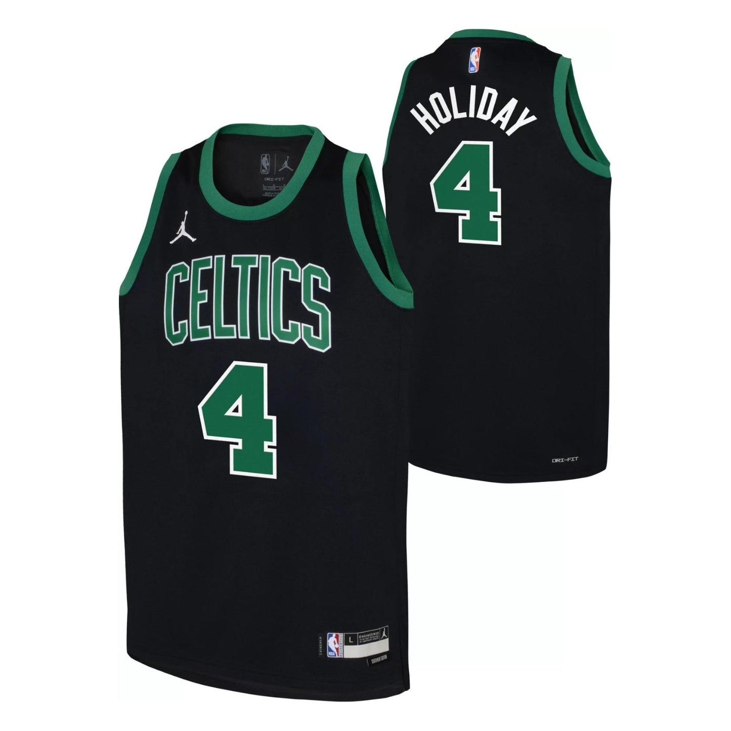 NBA Jrue Holiday Boston Celtics 4 Jersey