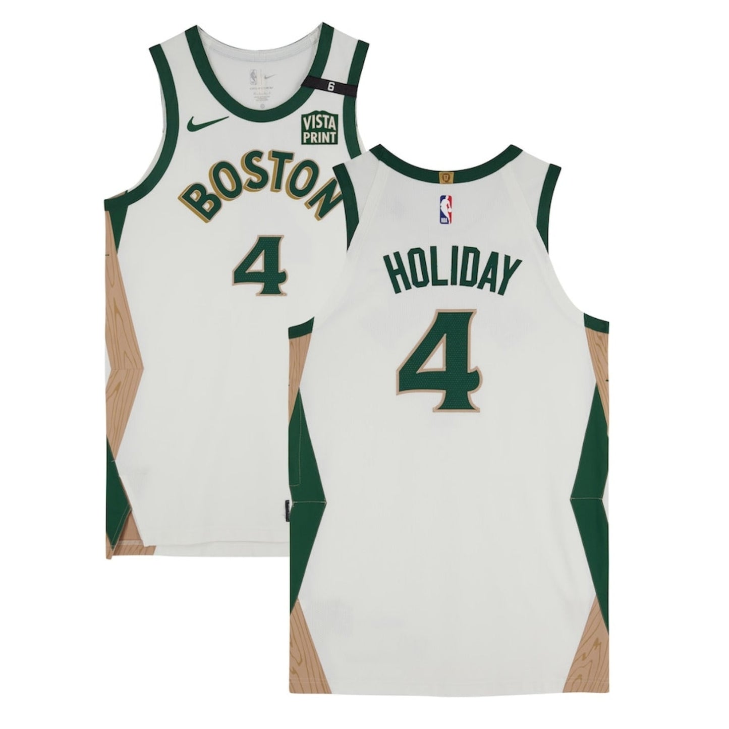 NBA Jrue Holiday Boston Celtics 4 Jersey