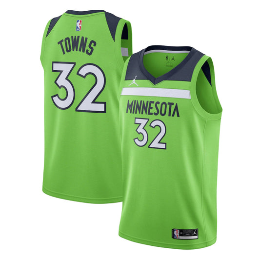 NBA Karl-Anthony Towns Minnesota Timberwolves 32 Jersey