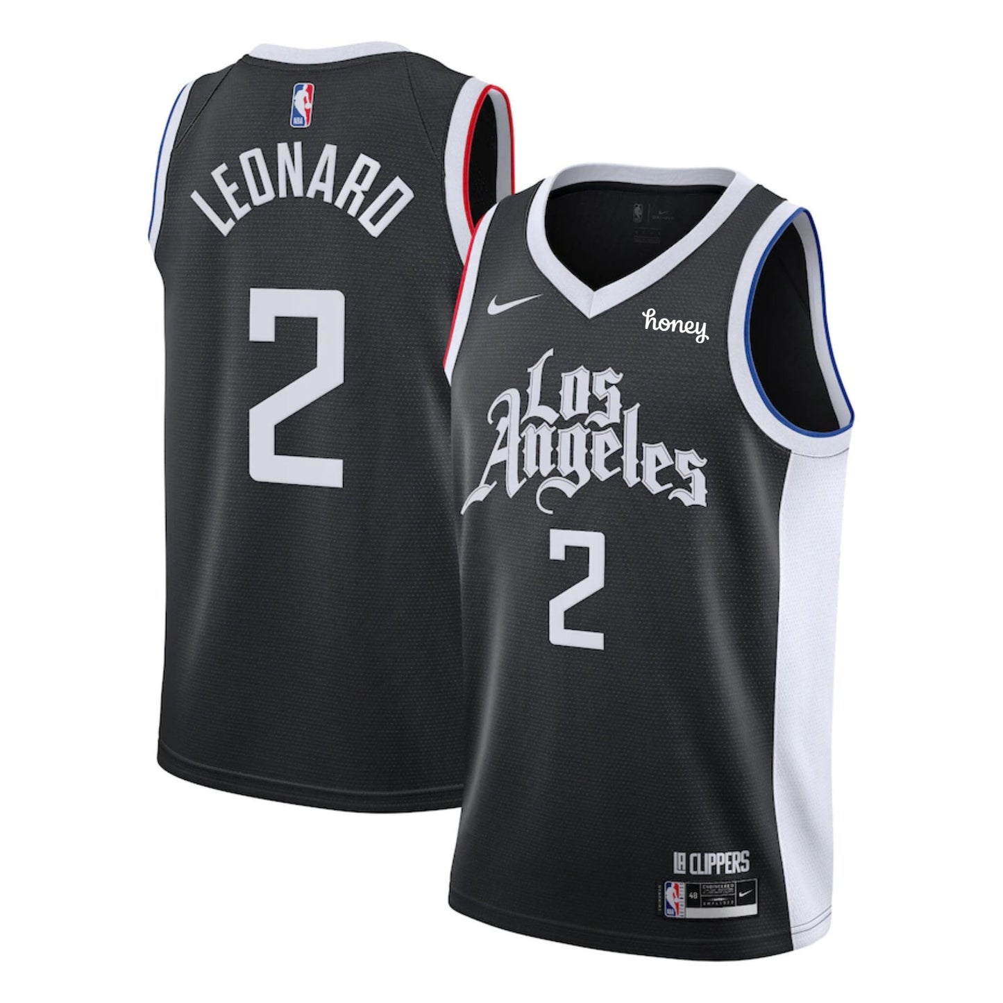NBA Kawhi Leonard Los Angeles Clippers 2 Jersey