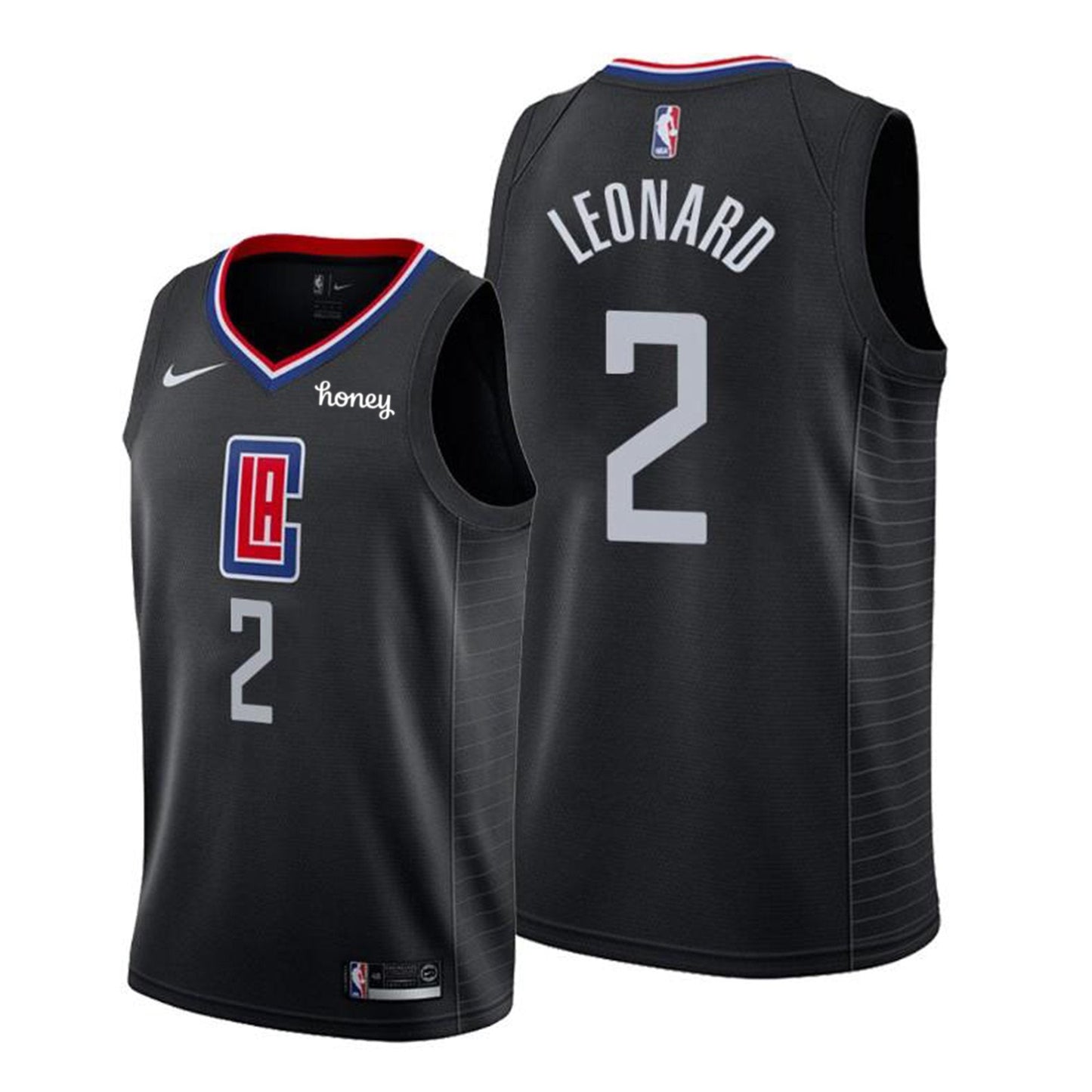 NBA Kawhi Leonard Los Angeles Clippers 2 Jersey