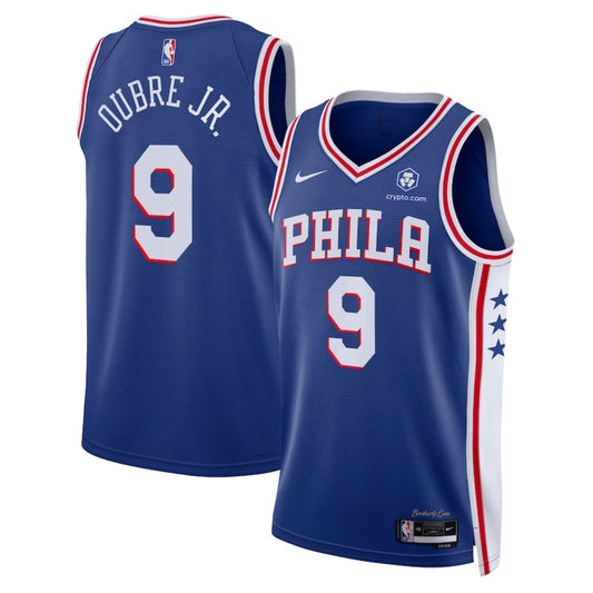 NBA Kelly Oubre Jr Philadelphia 76ers 9 Jersey