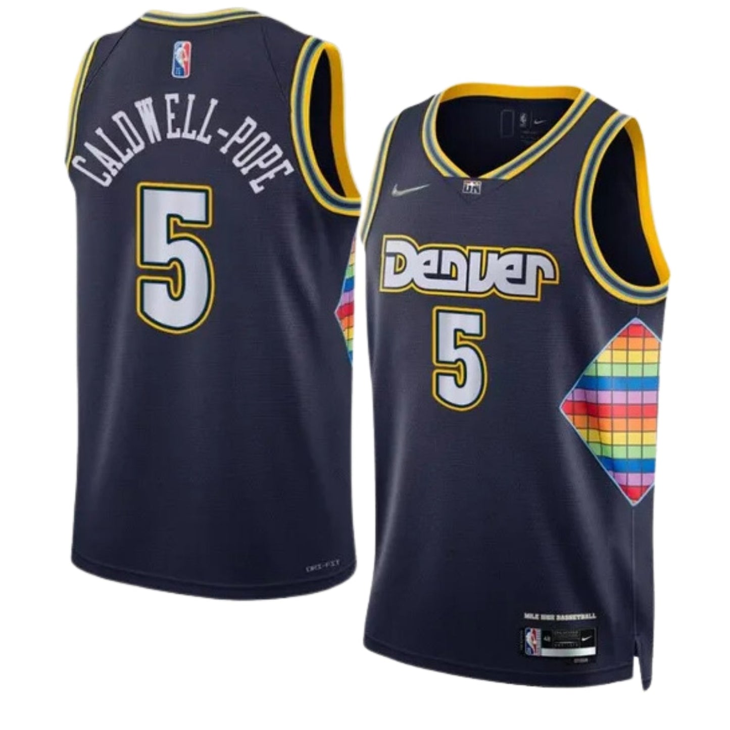 NBA Kentavious Caldwell-Pope Denver Nuggets 5 Jersey