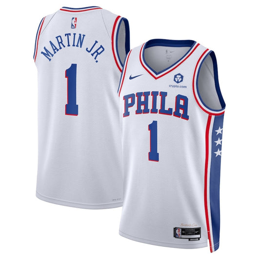 NBA Kenyon Martin Jr Philadelphia 76ers 1 Jersey