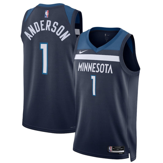 NBA Kyle Anderson Minnesota Timberwolves 1 Jersey