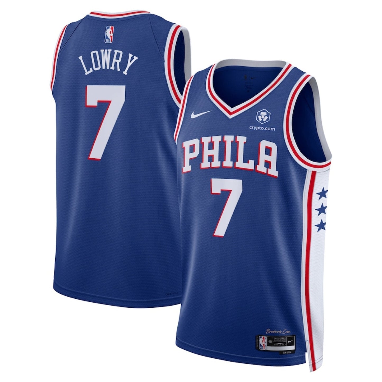 NBA Kyle Lowry Philadelphia 76ers 7 Jersey
