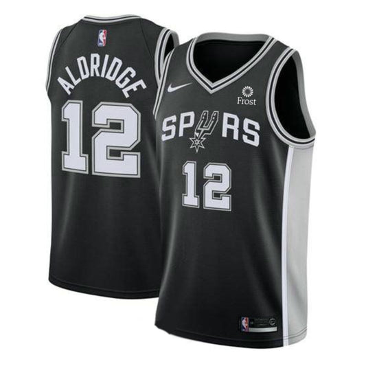 NBA LaMarcus Aldridge San Antonio Spurs 12 Jersey