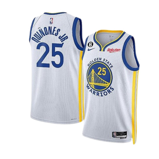 NBA Lester Quinones Jr Golden State Warriors 25 Jersey