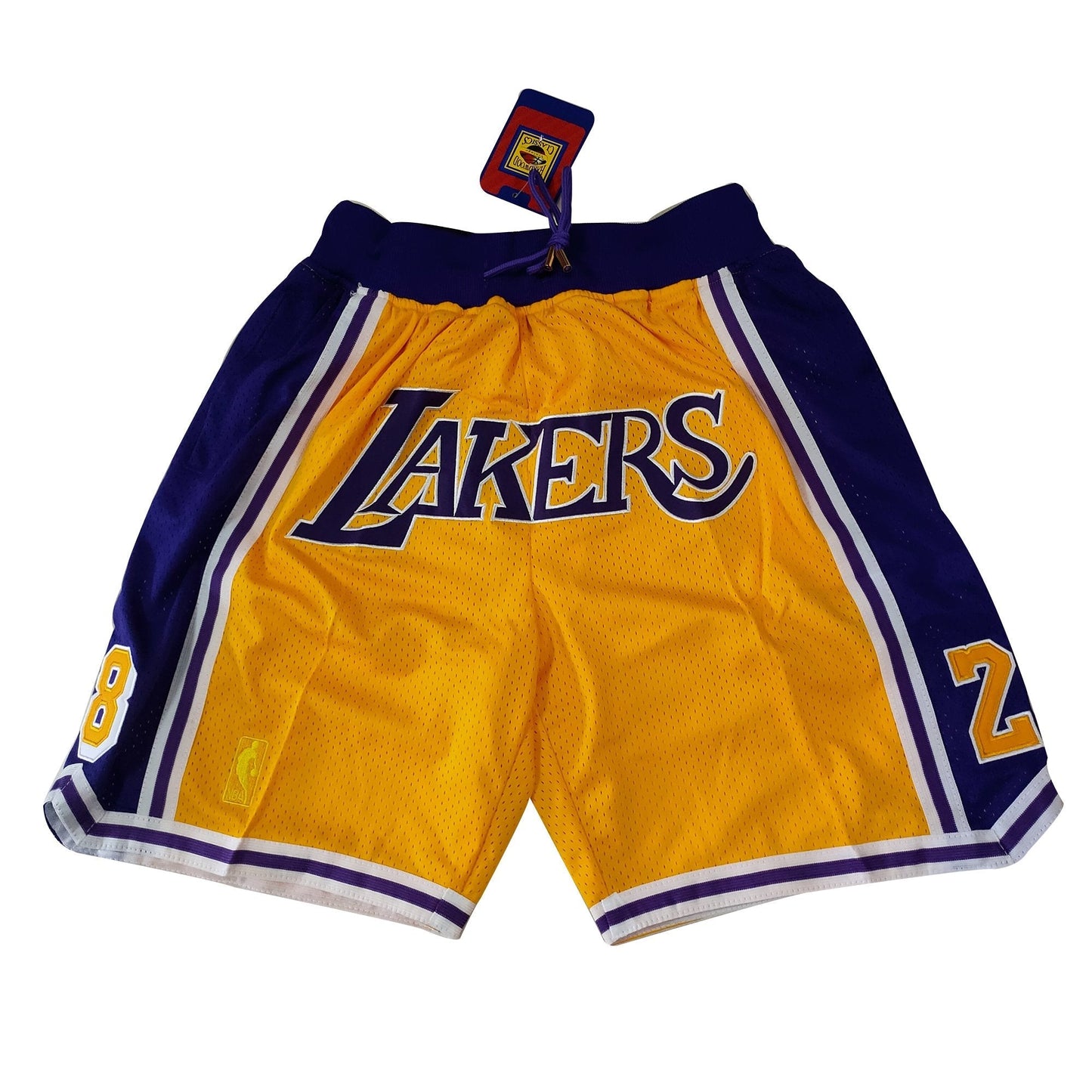 NBA Los Angeles Lakers Retro Shorts