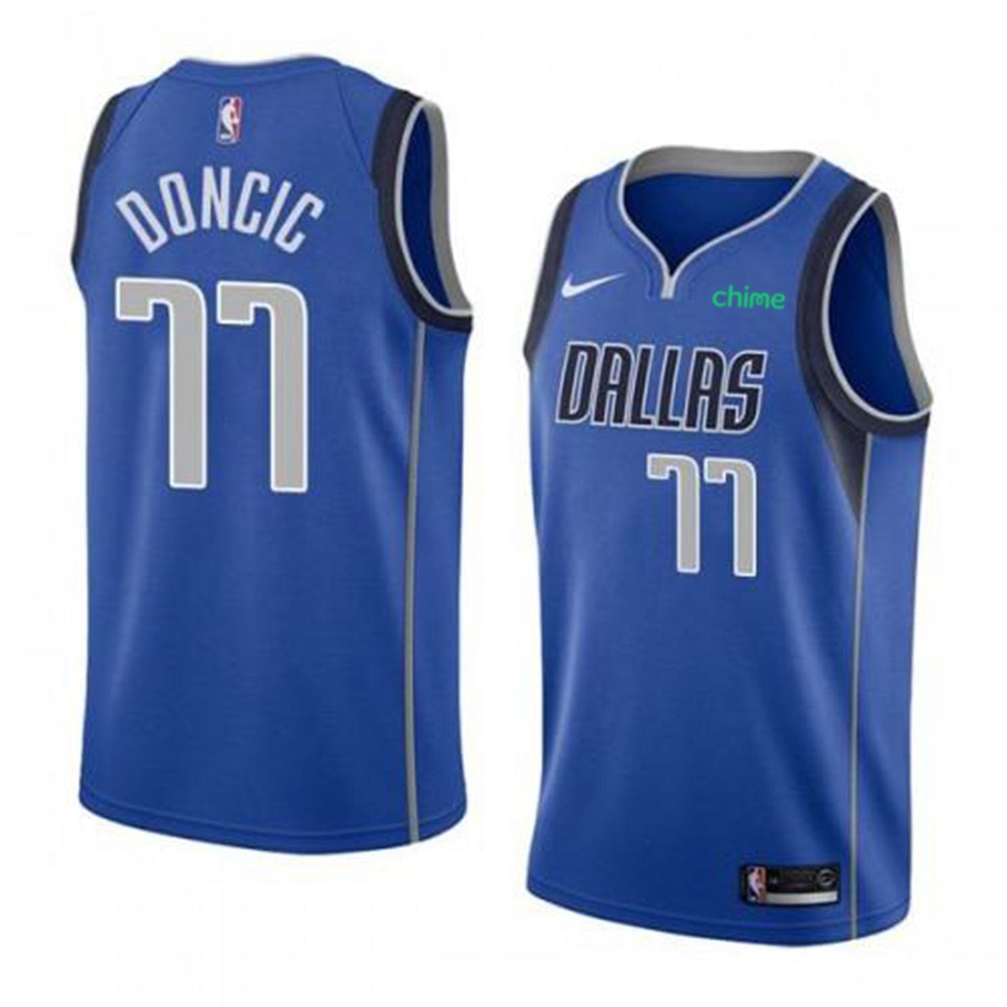 NBA Luka Doncic Dallas Mavericks 77 Jersey
