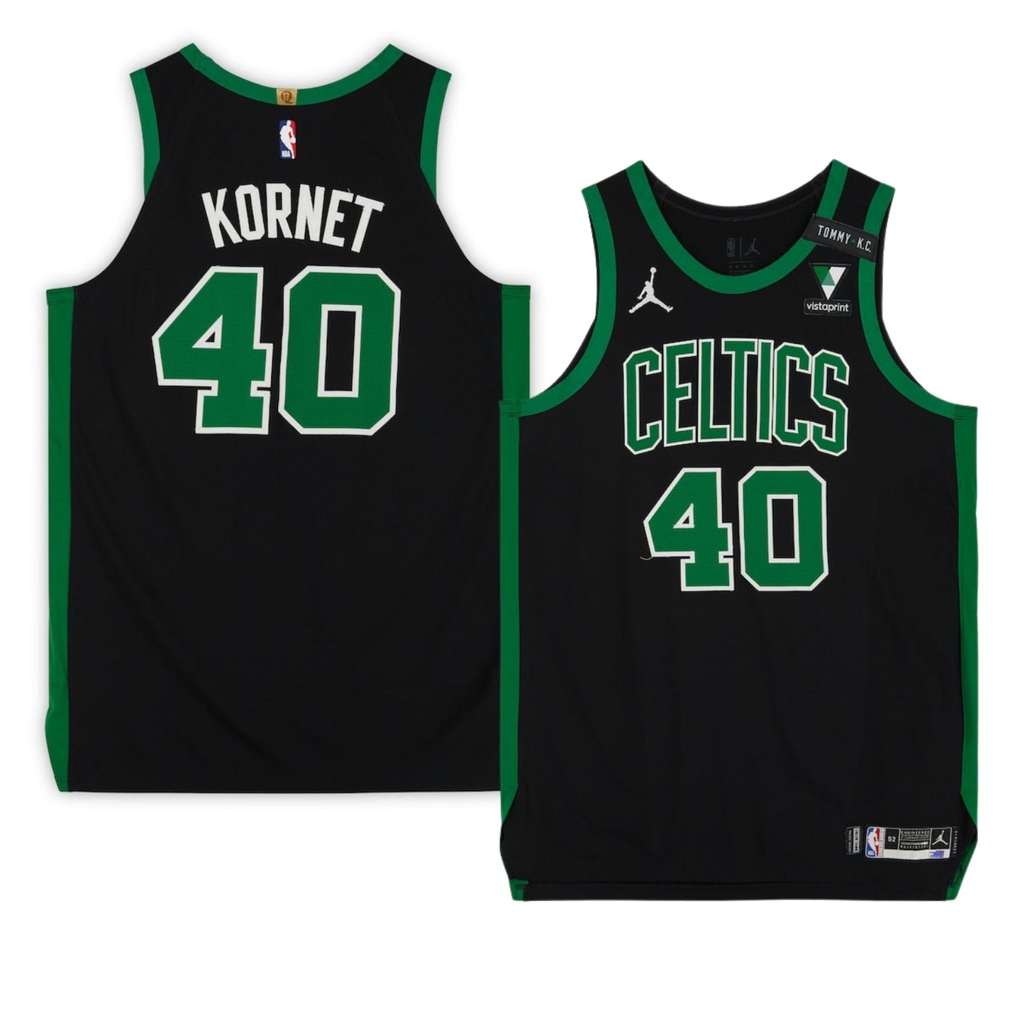 NBA Luke Kornet Boston Celtics 40 Jersey