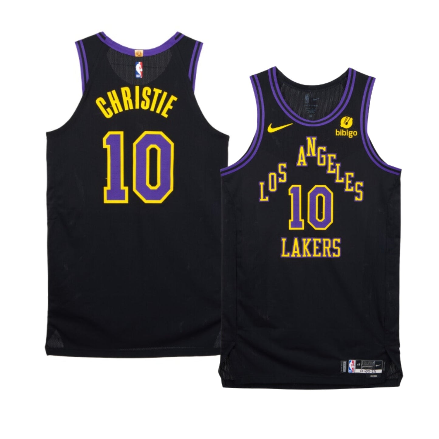 NBA Max Christie Los Angeles Lakers 10 Jersey