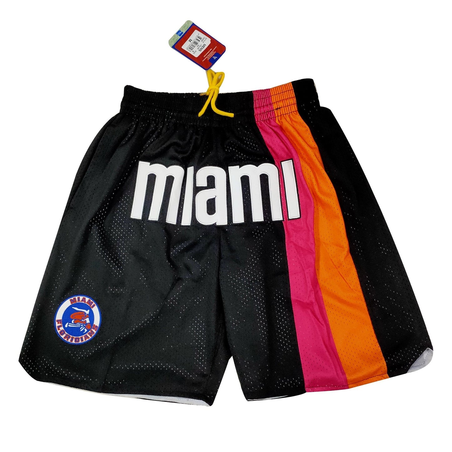 NBA Miami Heat Retro Shorts