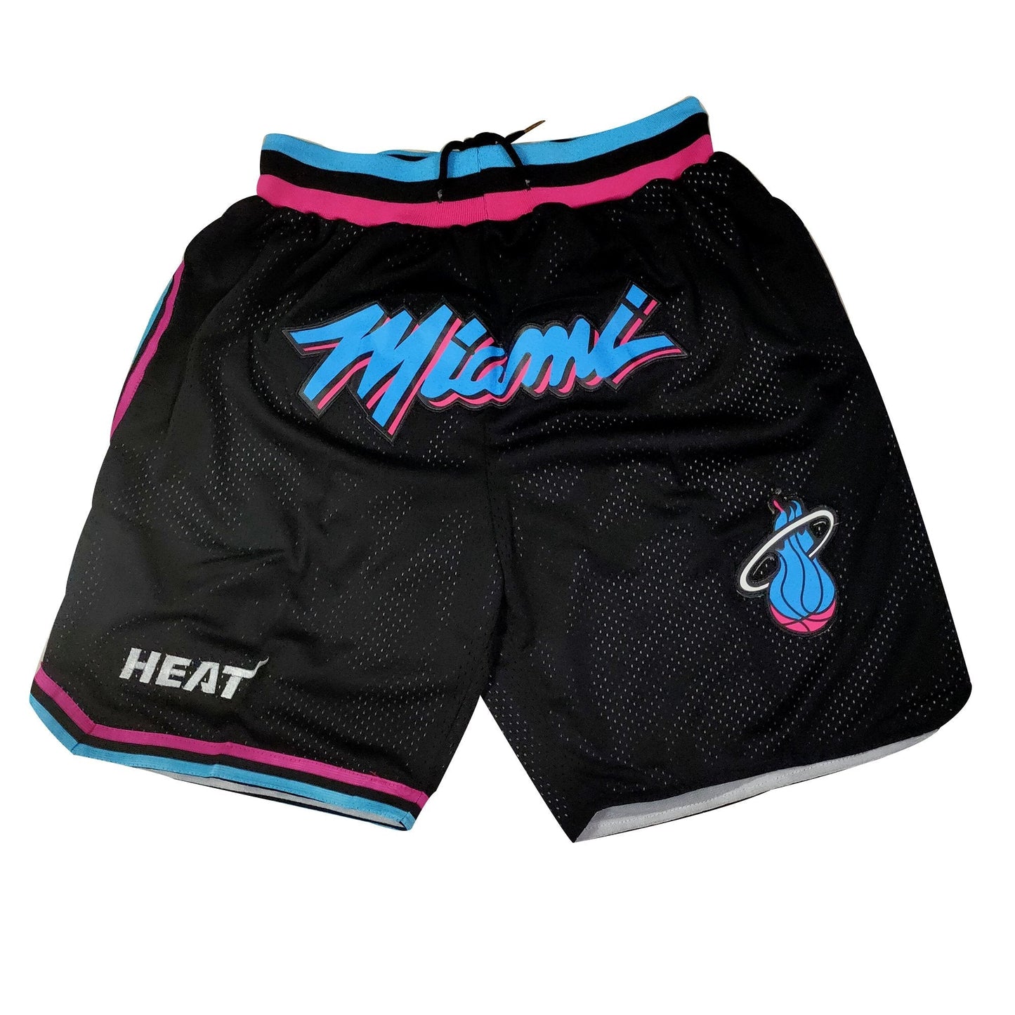 NBA Miami Heat Retro Shorts